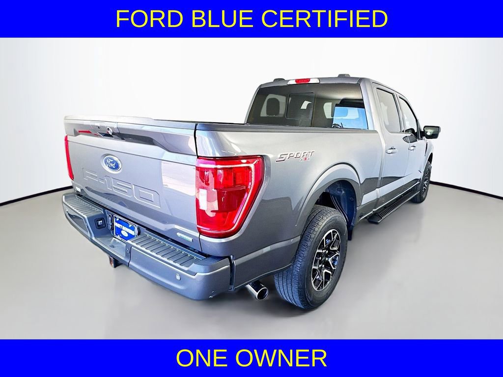 Certified 2023 Ford F150 XLT w/ Equipment Group 302A High image 5