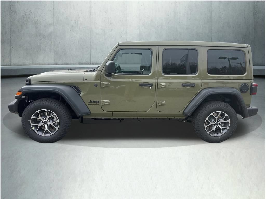 New 2026 Jeep Wrangler Unlimited Sport AWD/4WD video 2