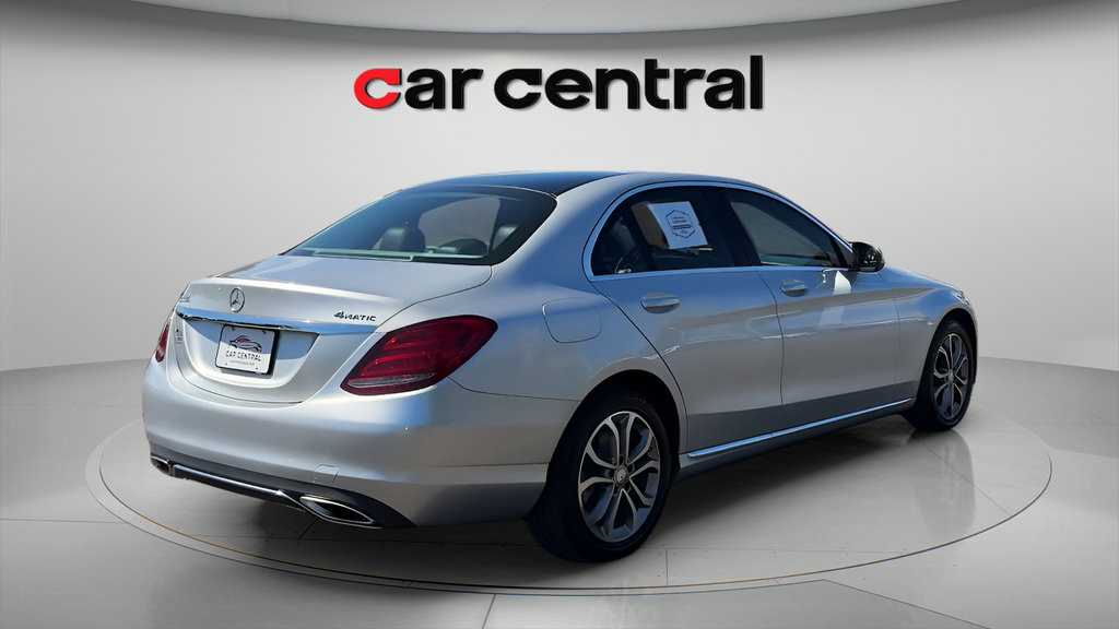 Used 2016 Mercedes-Benz C 300 4MATIC Sedan image 5