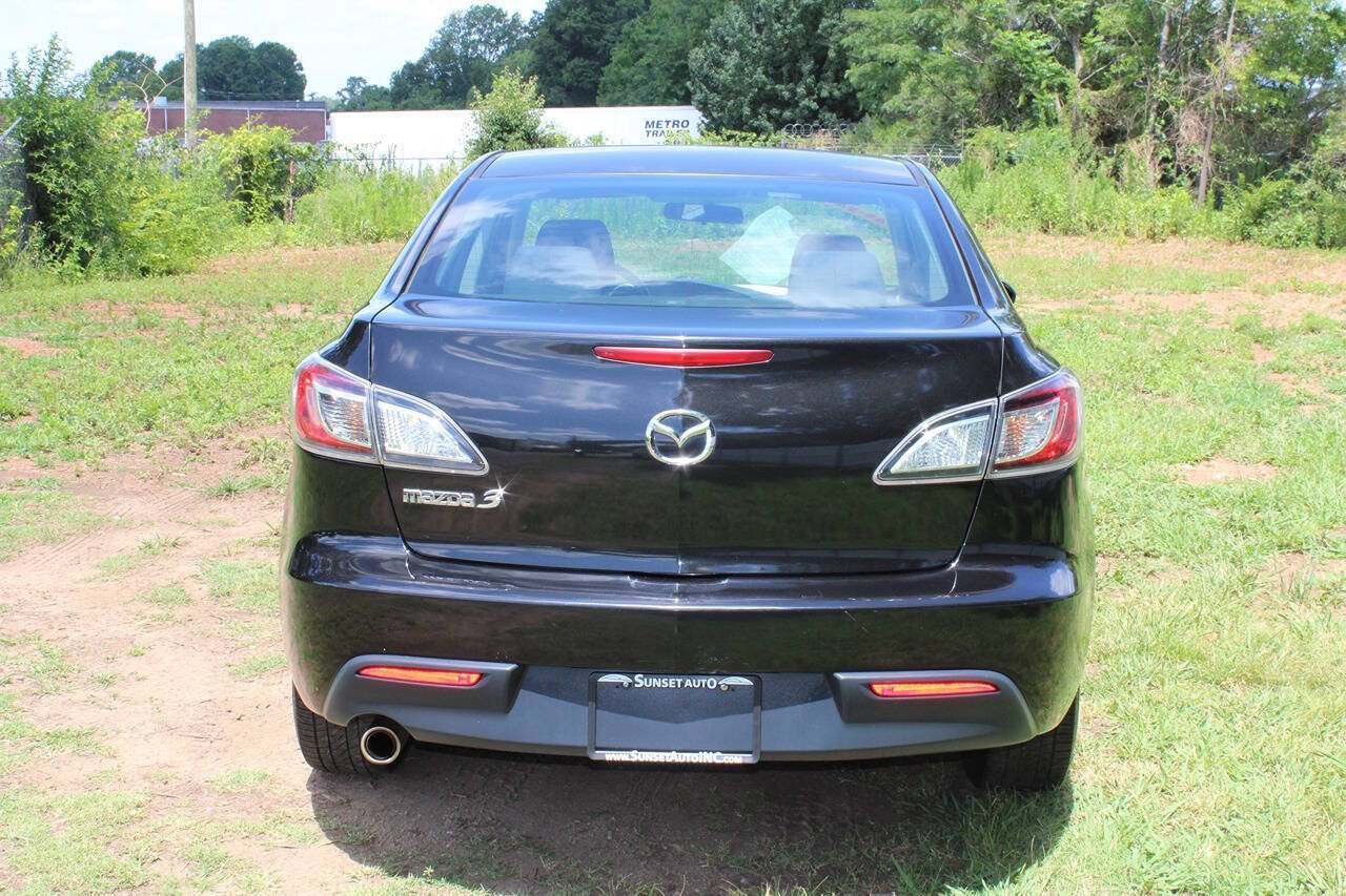 Used 2010 MAZDA MAZDA3 i Touring FWD image 7