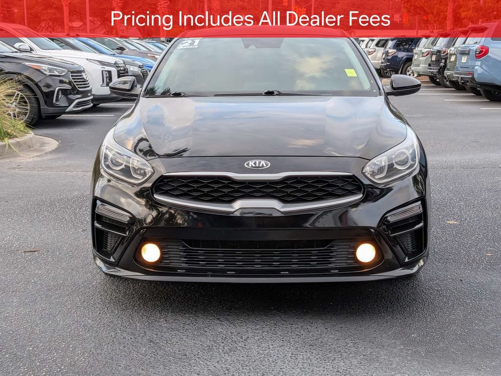 Used 2021 Kia Forte LXS FWD image 9