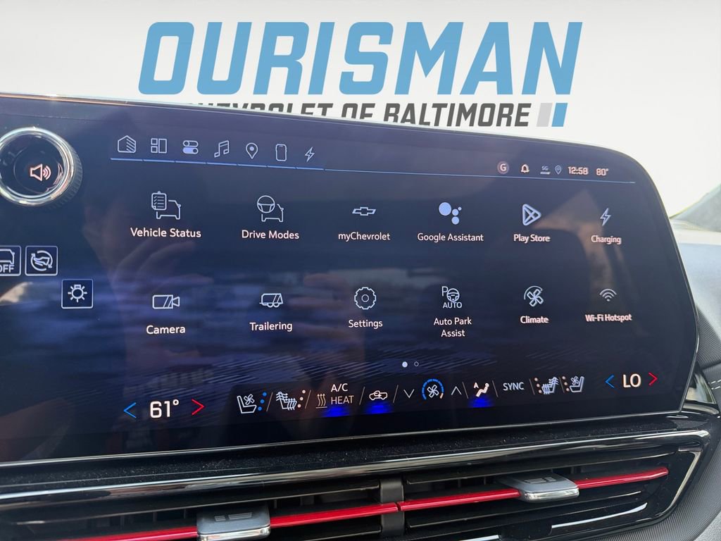 New 2026 Chevrolet Silverado EV Trail Boss image 19