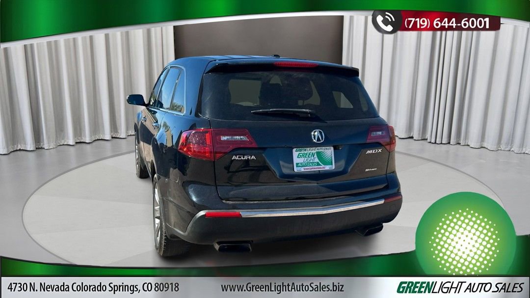 Used 2012 Acura MDX w/ Advance Package AWD/4WD image 3