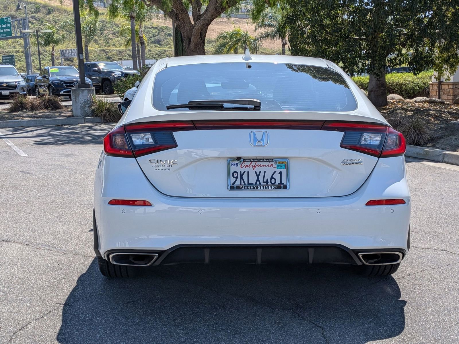 Used 2024 Honda Civic Sport Touring image 3