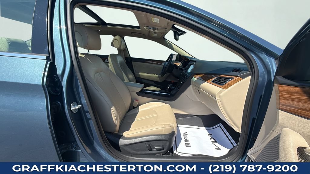 Used 2015 Hyundai Sonata Limited w/ Option Group 05 FWD image 42