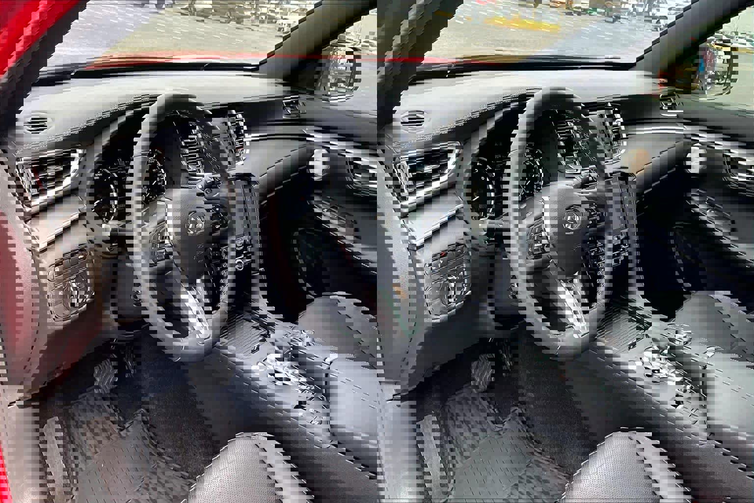 Used 2023 INFINITI QX55 Essential image 18