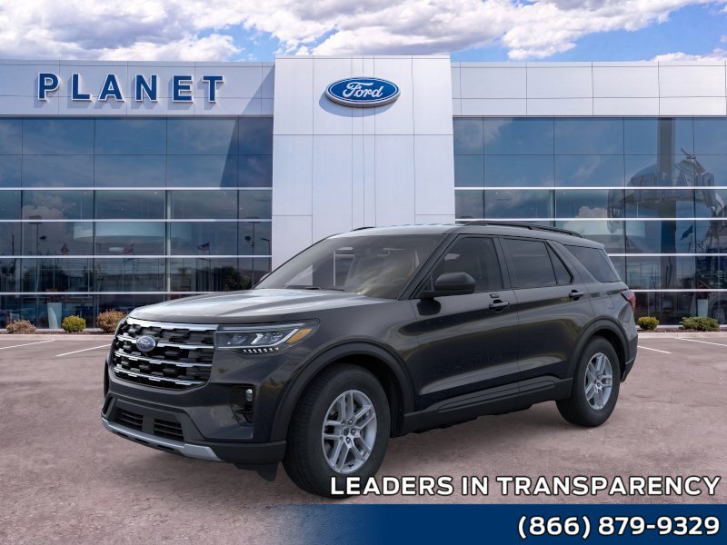 New 2026 Ford Explorer Active w/ Active Comfort Package