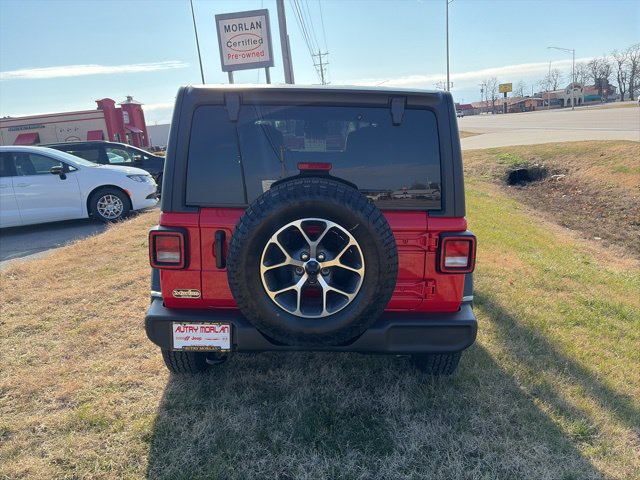 New 2026 Jeep Wrangler Unlimited Sport AWD/4WD image 5
