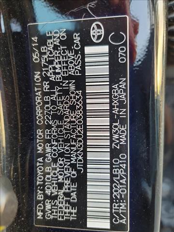 Used 2014 Toyota Prius Four FWD image 19