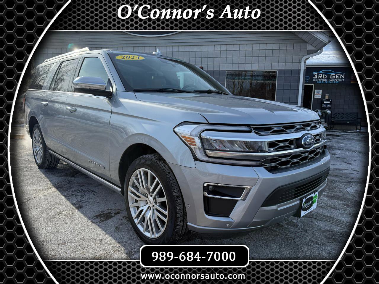 Used 2024 Ford Expedition Max Platinum