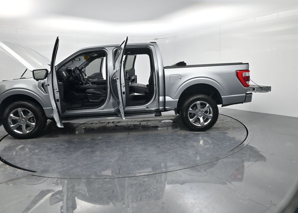 Used 2023 Ford F150 Lariat w/ Max Trailer Tow Package image 53