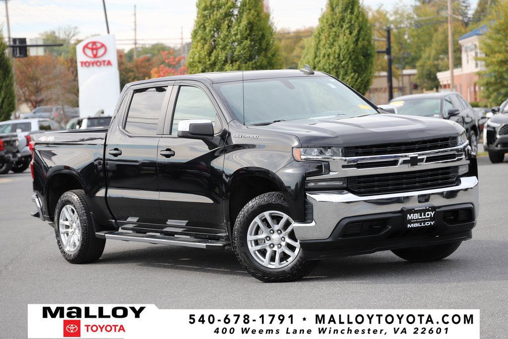 Used 2019 Chevrolet Silverado 1500 LT w/ All-Star Edition