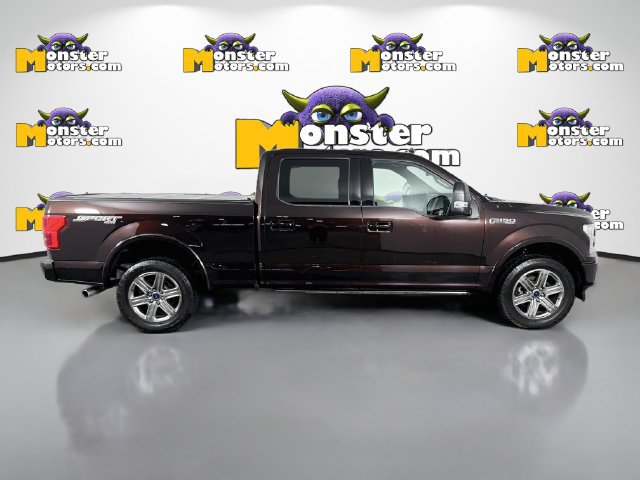 Used 2018 Ford F150 Lariat w/ Equipment Group 502A Luxury AWD/4WD image 4