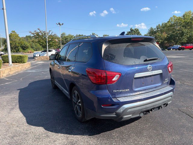 Used 2020 Nissan Pathfinder Platinum w/ Cargo Package AWD/4WD image 7