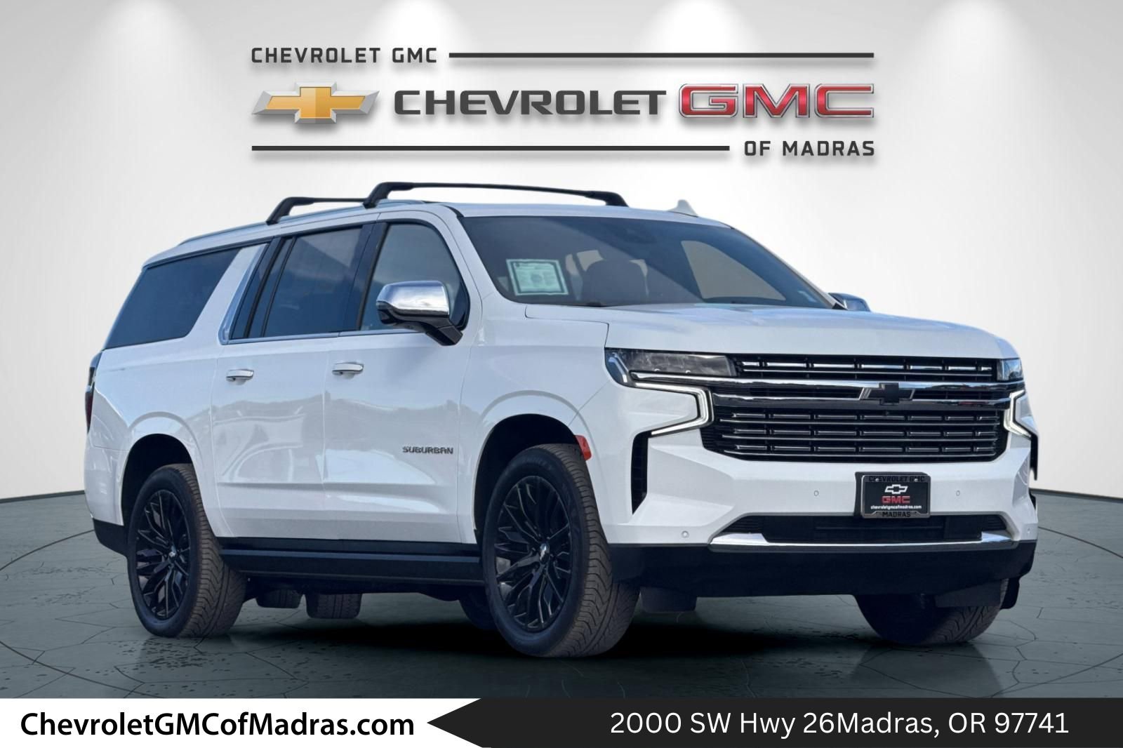 Used 2023 Chevrolet Suburban Premier AWD/4WD image 1