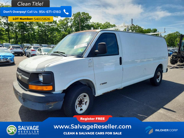 Used 2004 Chevrolet Express 3500 Extended RWD image 1
