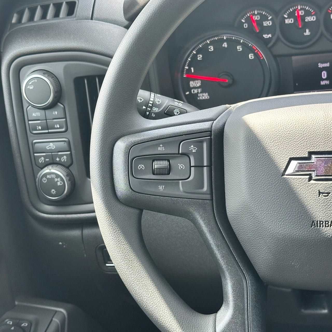 New 2026 Chevrolet Silverado 1500 Custom Trail Boss AWD/4WD image 16