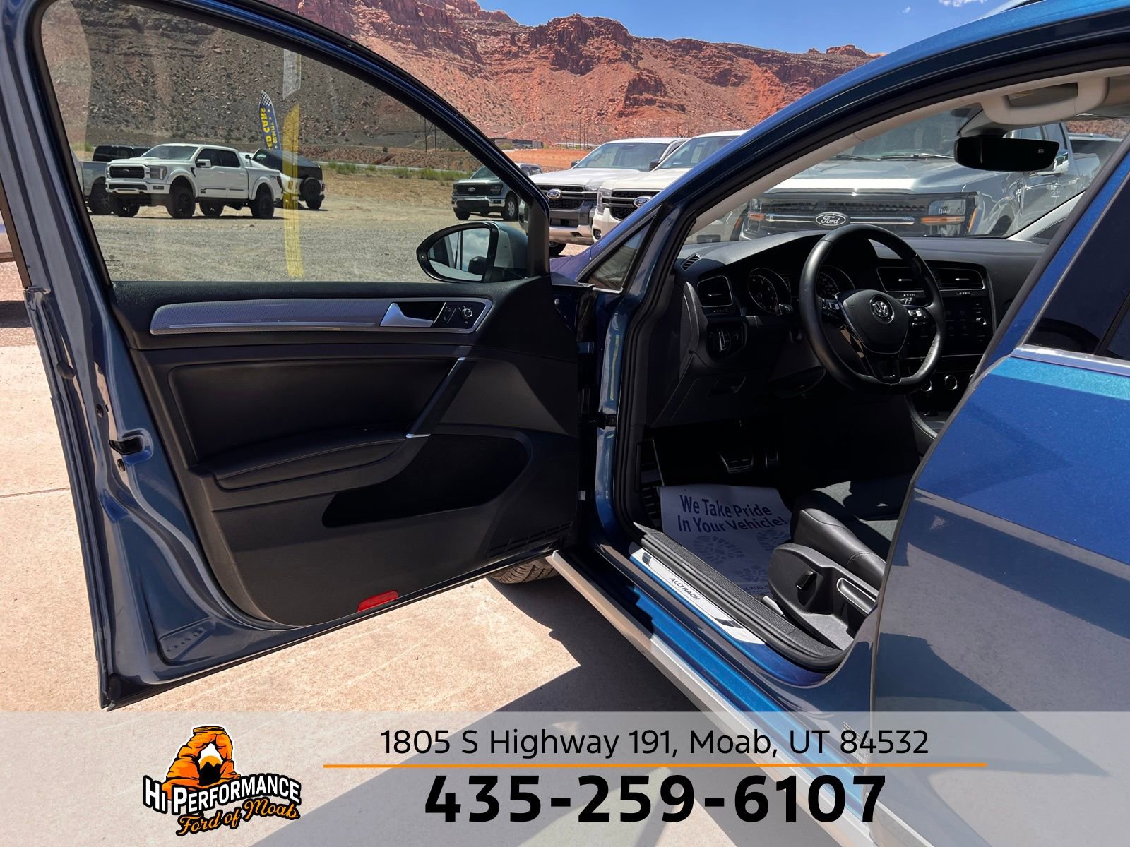 Used 2019 Volkswagen Golf Alltrack AWD/4WD image 17