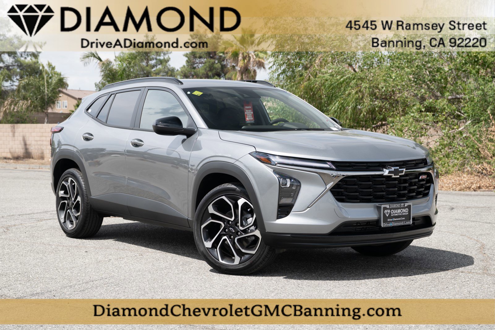 New 2026 Chevrolet Trax RS w/ Driver Confidence Package