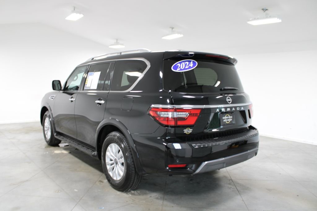 Used 2024 Nissan Armada SV w/ Cargo Package AWD/4WD image 7