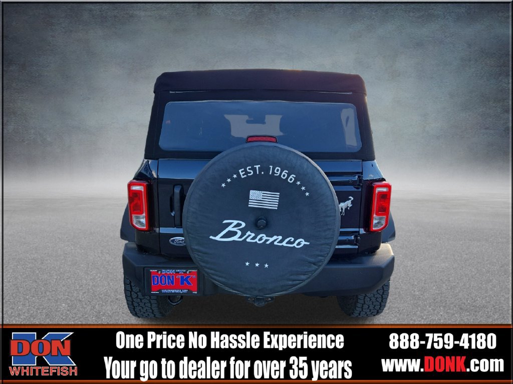 Used 2021 Ford Bronco Big Bend AWD/4WD image 7