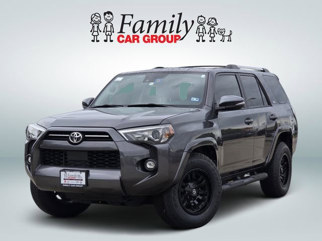 Used 2022 Toyota 4Runner SR5 Premium w/ Moonroof Package