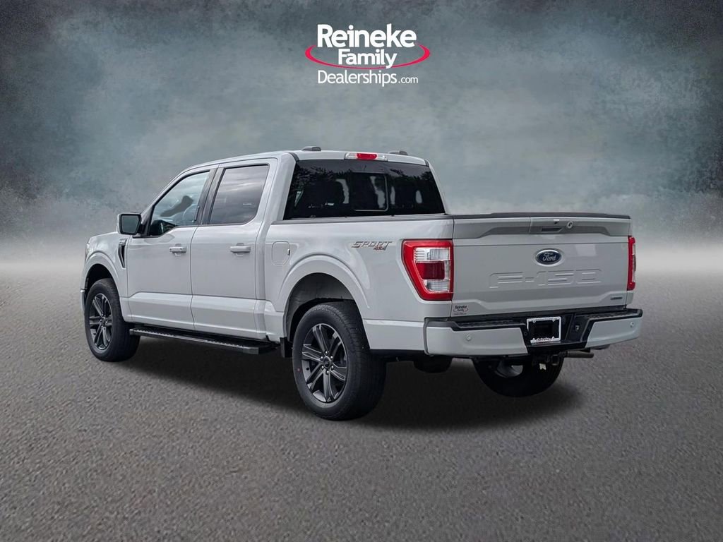 Used 2023 Ford F150 Lariat w/ Equipment Group 502A High AWD/4WD image 8