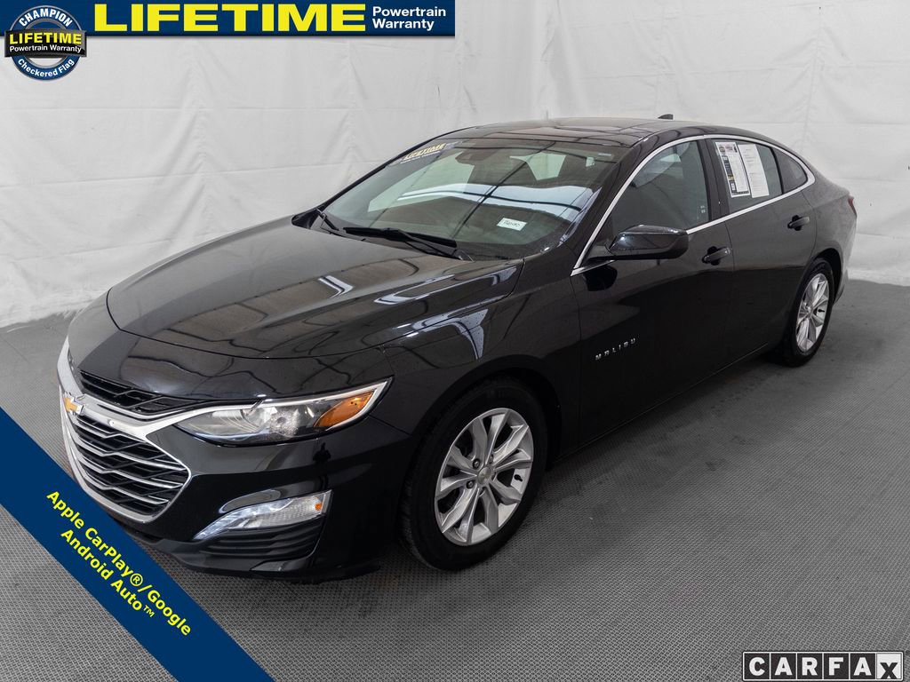 Used 2019 Chevrolet Malibu Hybrid w/ Leather Package image 1