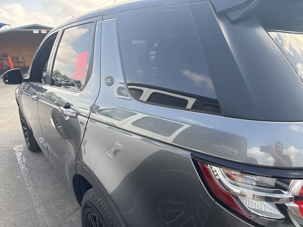 Used 2018 Land Rover Discovery Sport SE AWD/4WD image 9