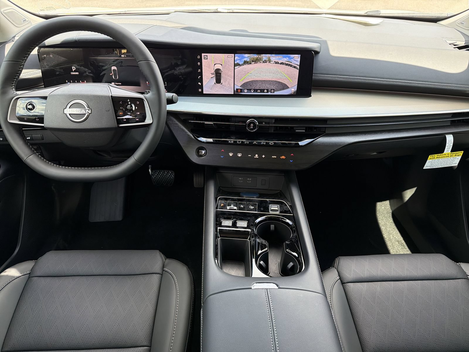 New 2026 Nissan Murano Platinum w/ Cargo Package AWD/4WD image 2