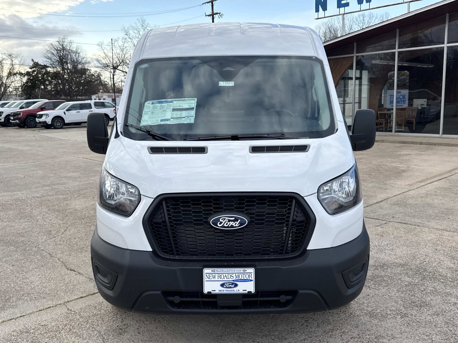 New 2026 Ford Transit 250 148 Medium Roof RWD image 2