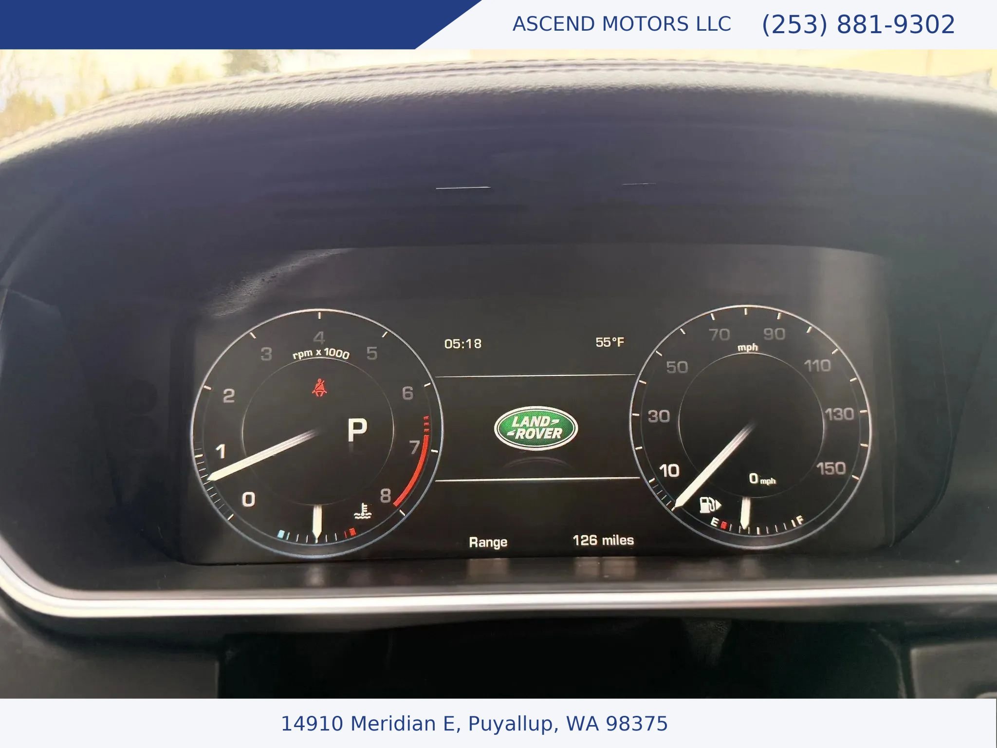 Used 2014 Land Rover Range Rover HSE AWD/4WD image 15