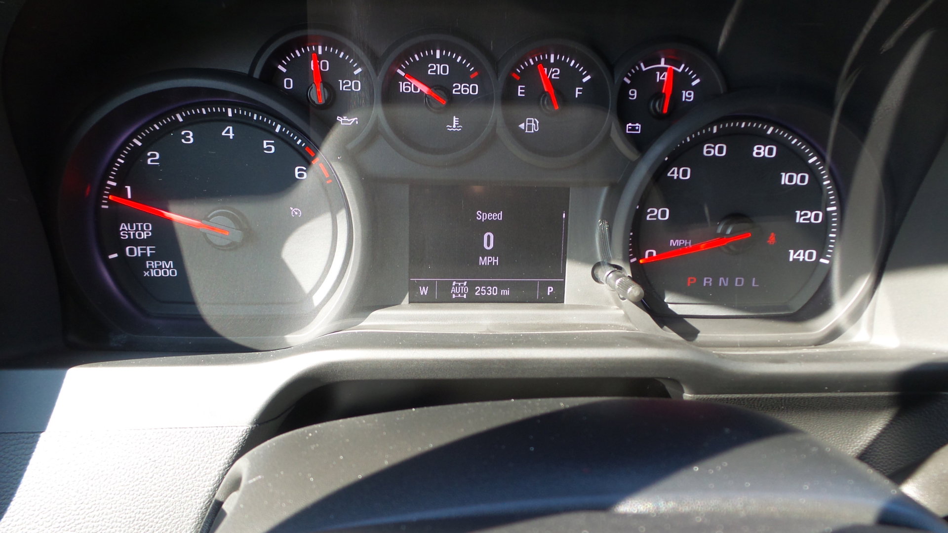 Used 2026 Chevrolet Silverado 1500 Custom w/ LPO, Dark Essentials Package image 11