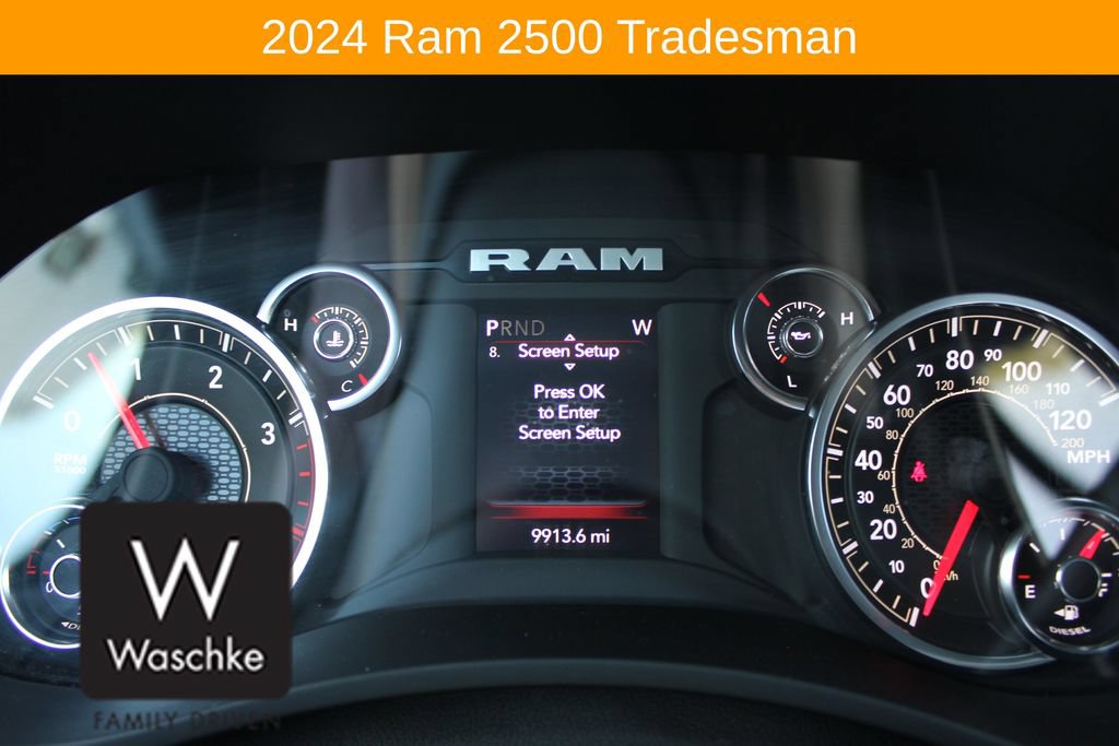 Used 2024 RAM 2500 Tradesman w/ Chrome Appearance Group AWD/4WD image 40
