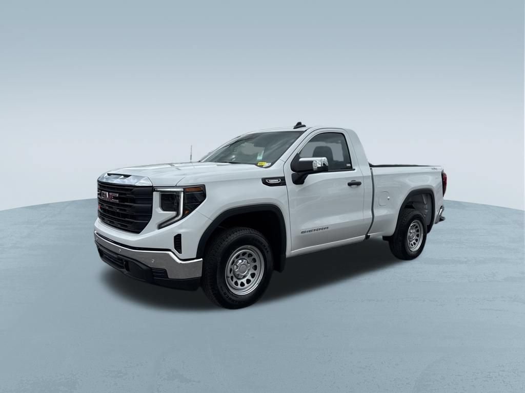 New 2026 GMC Sierra 1500 Pro w/ Pro Value Package AWD/4WD image 3