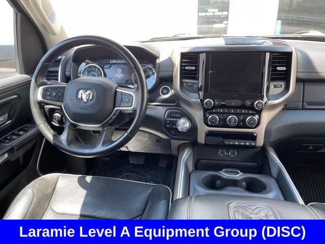 Used 2022 RAM 1500 Laramie AWD/4WD image 12