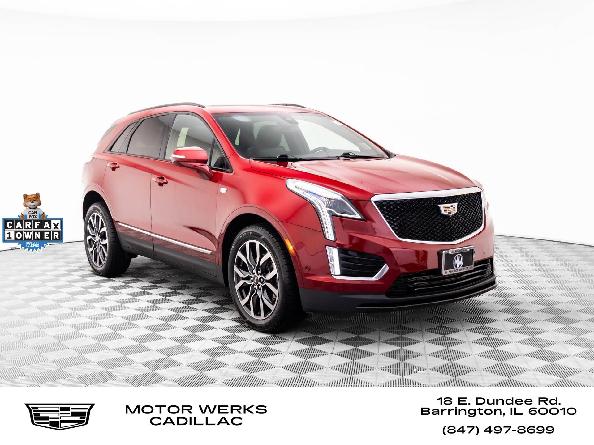Used 2021 Cadillac XT5 Sportv