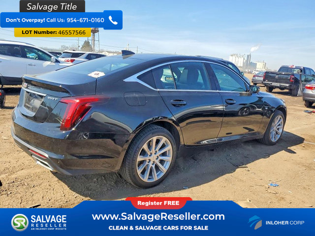 Used 2024 Cadillac CT5 Luxury w/ Sun And Sound Package image 4