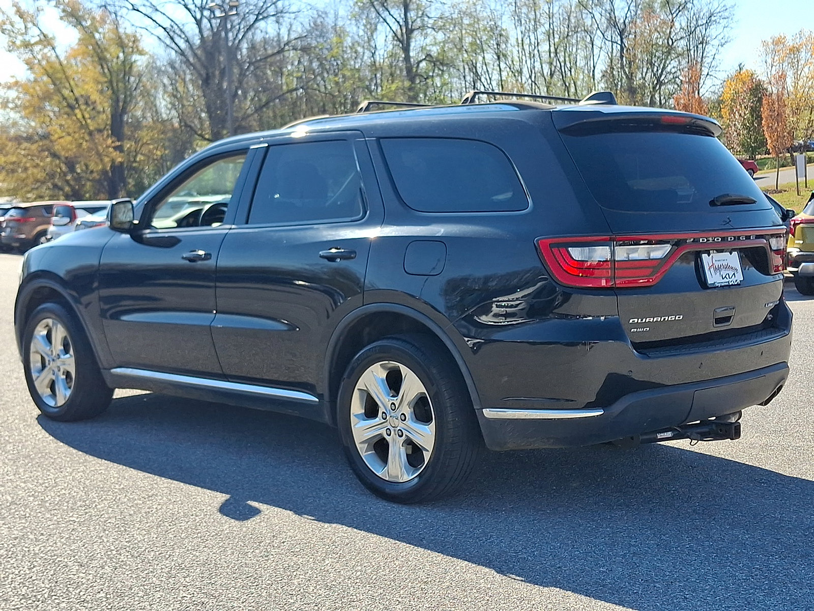 Used 2015 Dodge Durango Limited w/ Premium Group image 4