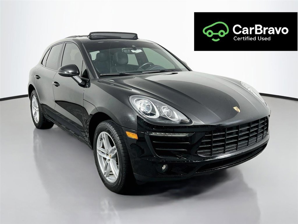 Used 2018 Porsche Macan