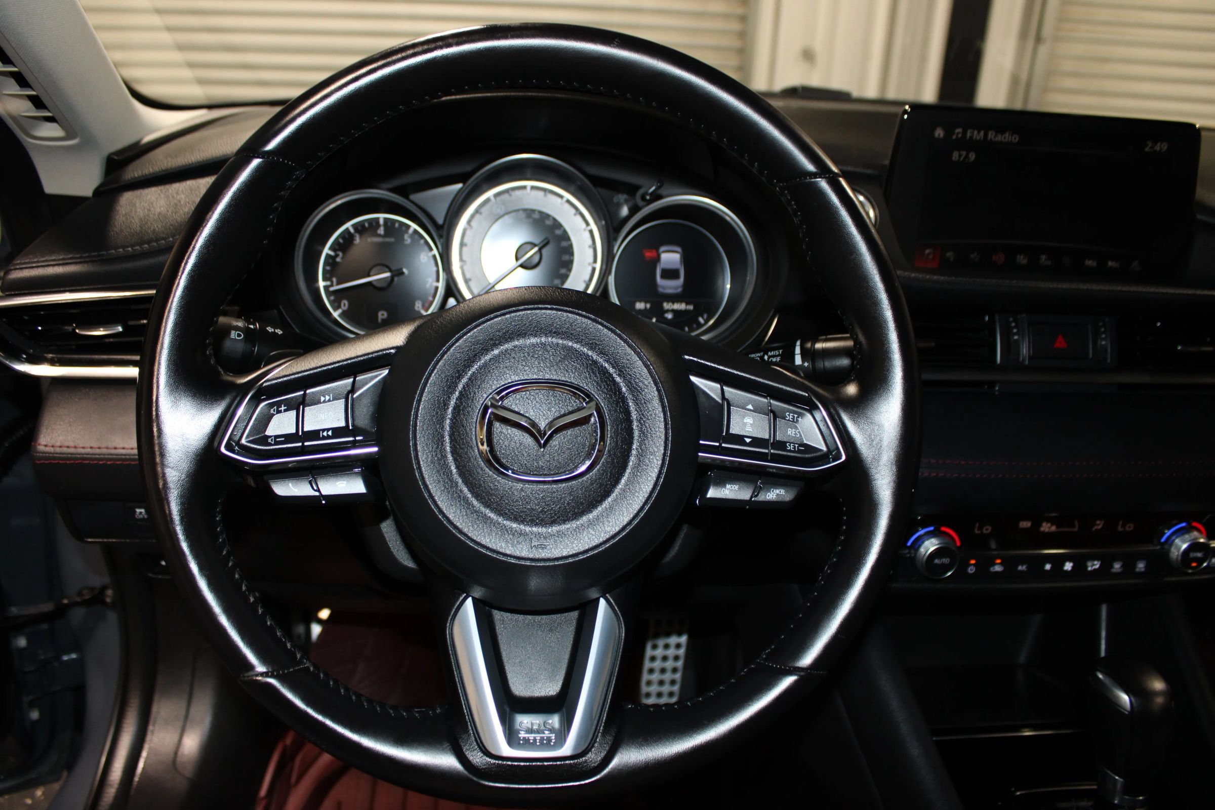 Used 2021 MAZDA MAZDA6 Carbon Edition FWD image 13