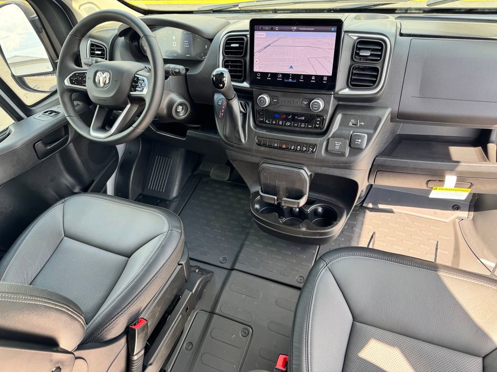 New 2026 RAM ProMaster 3500 w/ Quick Order Package 22H SLT+ FWD image 11