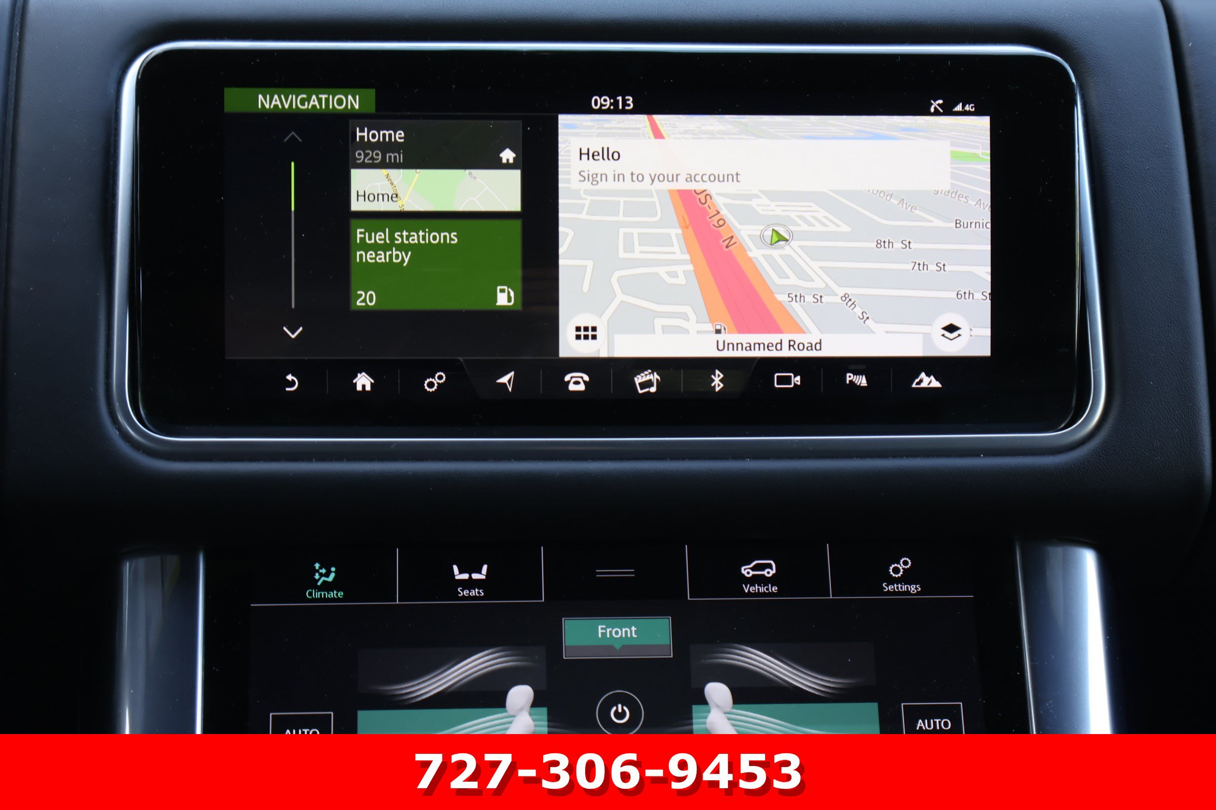 Used 2020 Land Rover Range Rover Sport HST AWD/4WD image 3