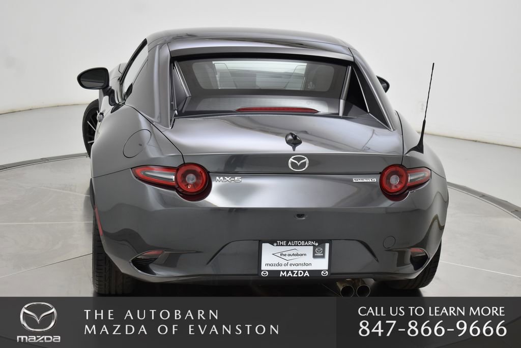 Certified 2025 MAZDA MX-5 Miata RF Grand Touring RWD image 10