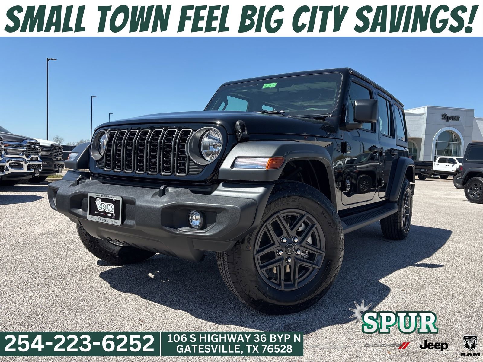 New 2026 Jeep Wrangler Sport