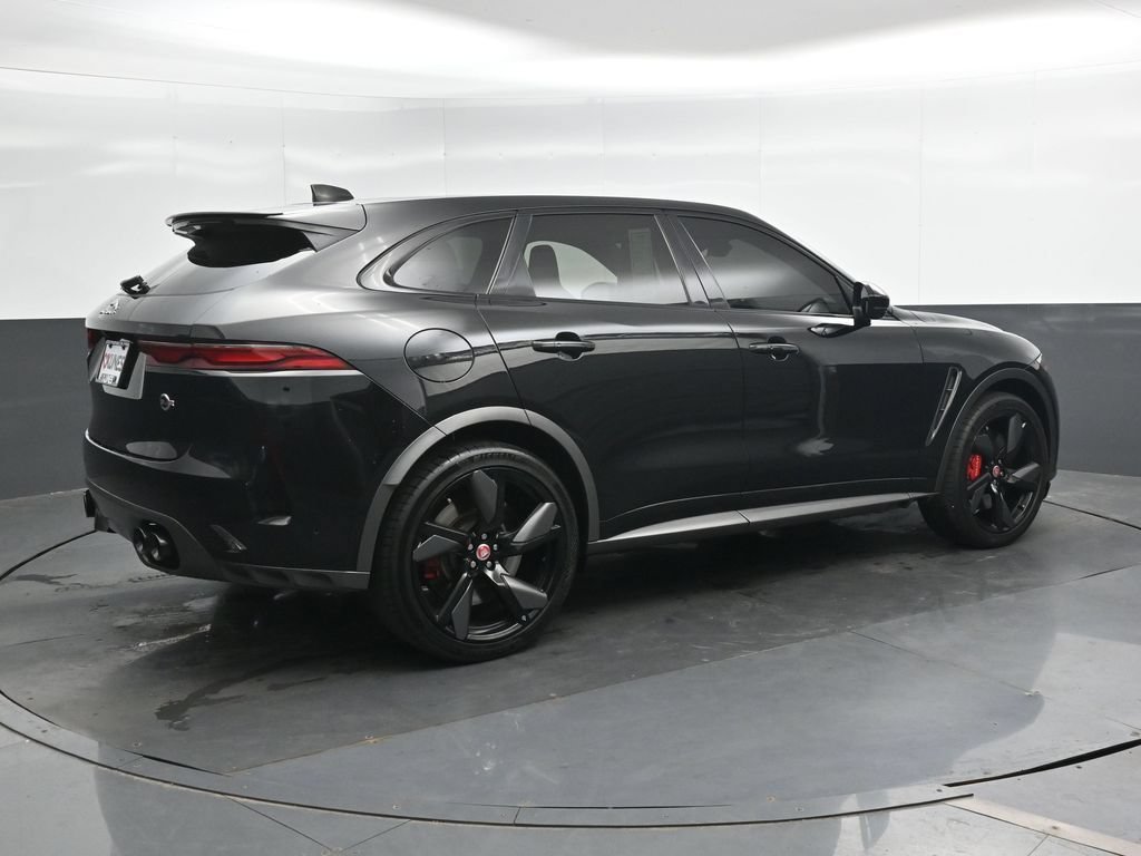 Used 2021 Jaguar F-PACE SVR AWD/4WD image 2