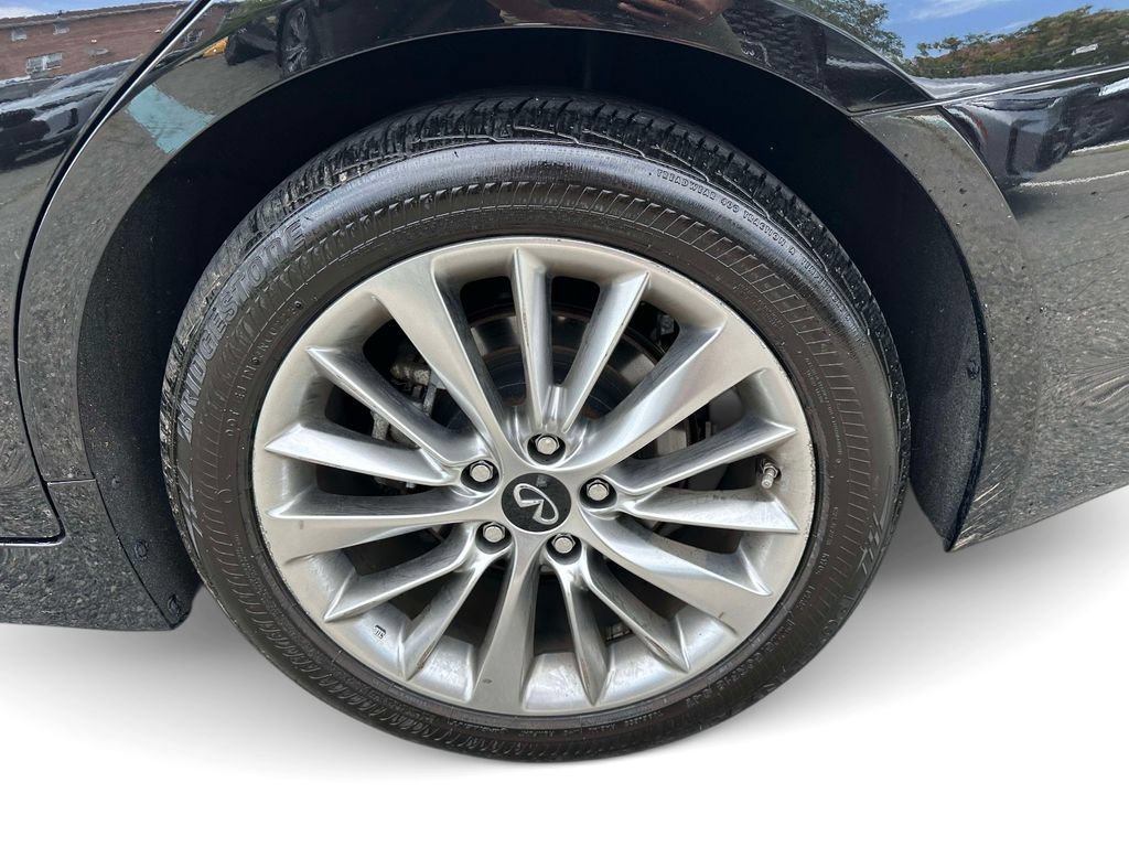 Used 2023 INFINITI Q50 Luxe AWD/4WD image 15