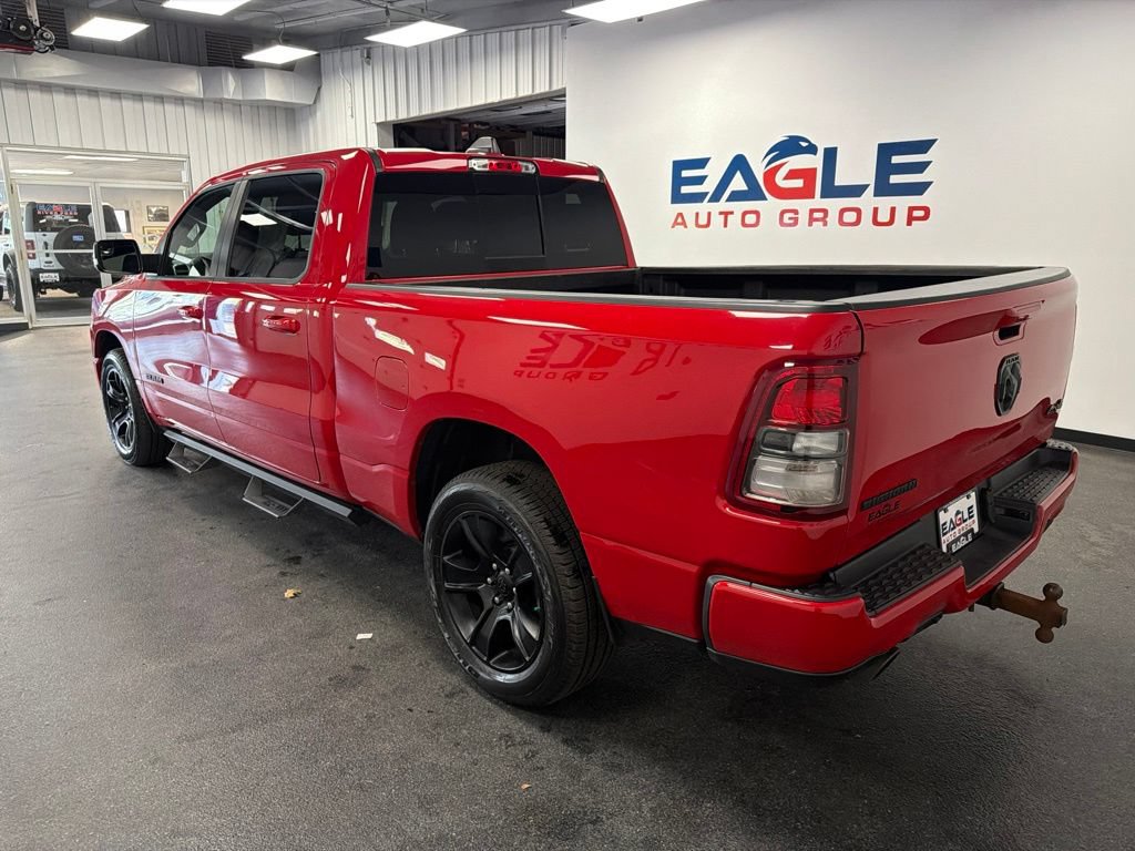 Used 2022 RAM 1500 Big Horn AWD/4WD image 6