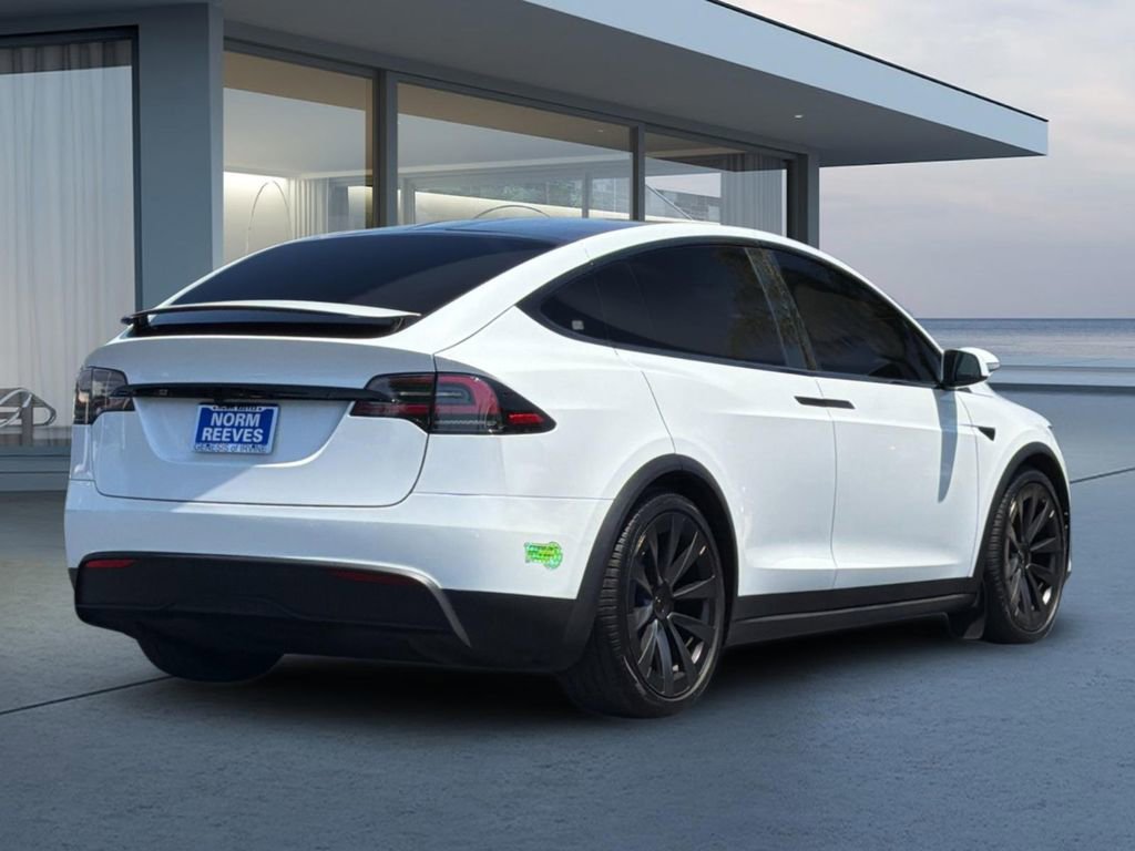 Used 2023 Tesla Model X AWD/4WD image 4