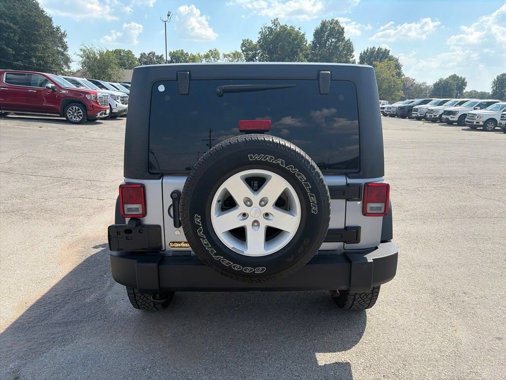 Used 2017 Jeep Wrangler Unlimited Sport w/ Quick Order Package 24S AWD/4WD image 5